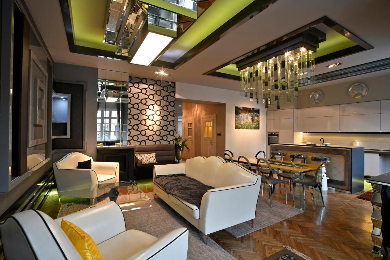 Luxuryflat Near Centre On118 Sqm, 3Br,2Bth,8Bed,Ac Lejlighed Budapest Eksteriør billede