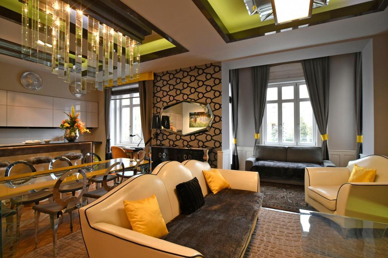 Luxuryflat Near Centre On118 Sqm, 3Br,2Bth,8Bed,Ac Lejlighed Budapest Eksteriør billede
