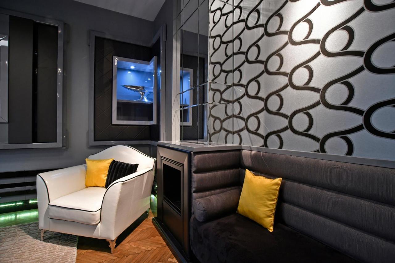 Luxuryflat Near Centre On118 Sqm, 3Br,2Bth,8Bed,Ac Lejlighed Budapest Eksteriør billede