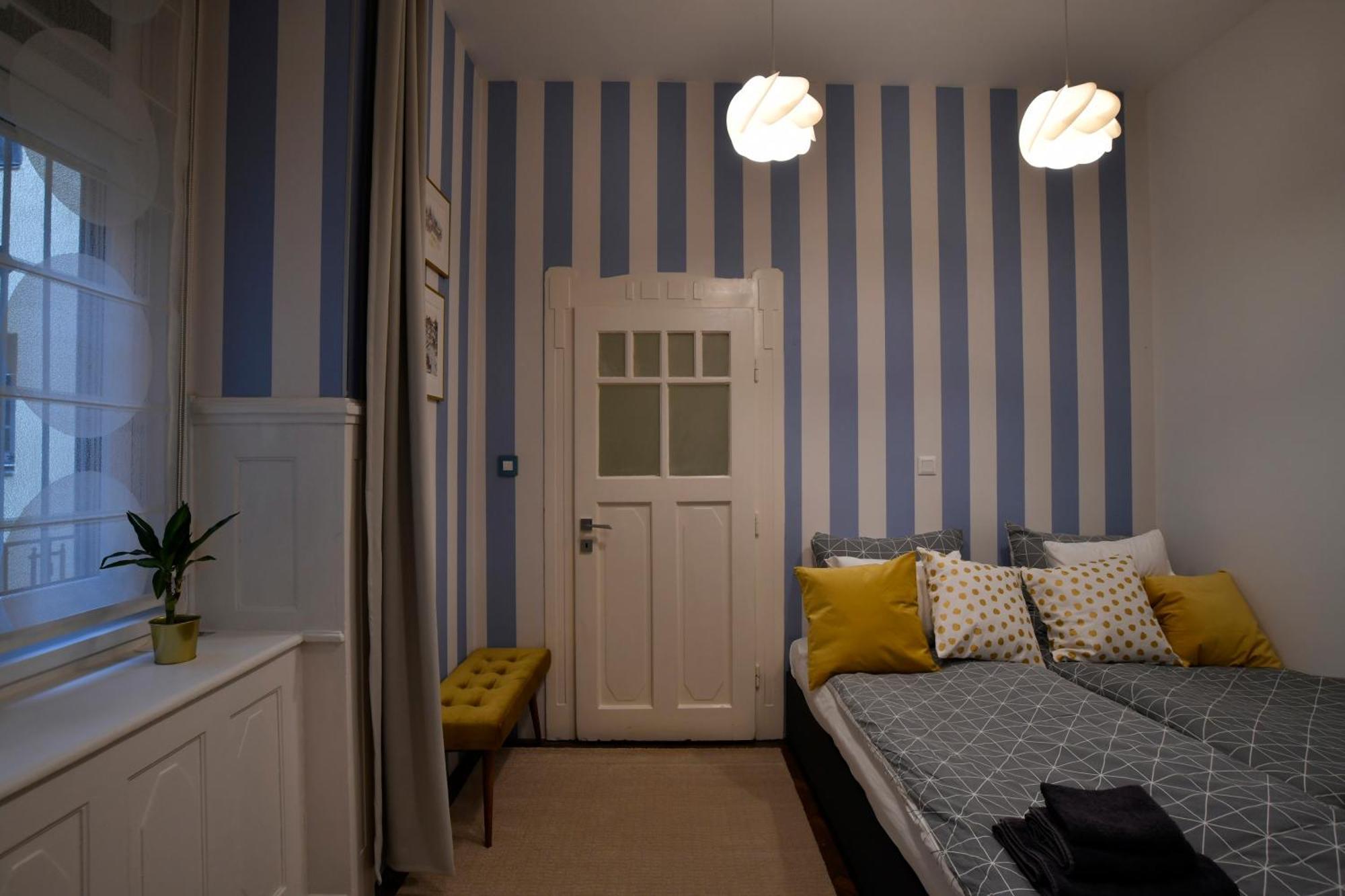 Luxuryflat Near Centre On118 Sqm, 3Br,2Bth,8Bed,Ac Lejlighed Budapest Eksteriør billede